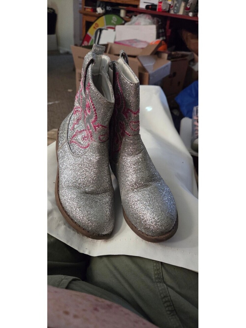 Girls  cow boys boots